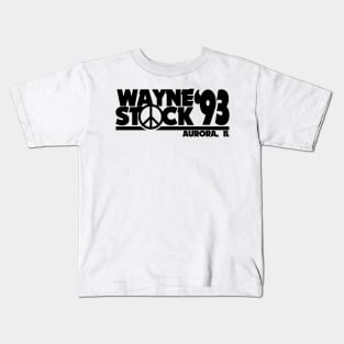 WayneStock Kids T-Shirt